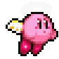 ArtistCafe_kirbyangel animated GIF emoji from Artist Cafe