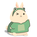 boop_frog Discord emoji