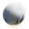 A glowing, spherical orb with a metallic and ethereal surface.