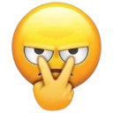 watching_you Discord sticker from Cloudy Gaming UK ☁🎮