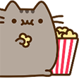 pusheenpopcorn Discord emoji