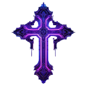 curse Discord sticker from Sweet Killers