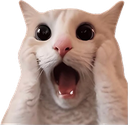 Shocked Discord emoji