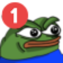 PepeAngryPing Discord emoji