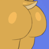 Butt_slap animated Discord emote | [18+] The Velvet Hole™