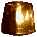 orangesiren animated emote - Figurinhas