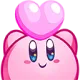 KirbyHeartSmile Discord emoji