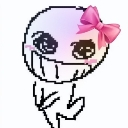 hehe Discord sticker from $LICKSHANG