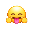 teasing animated emote from NC HANGOUT 18+