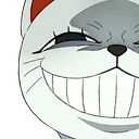 TurboCat_SusGrin Discord Emoji - NC HANGOUT 18+