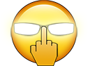 Glasses custom emote from NC HANGOUT 18+