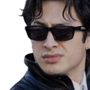 A man wearing sunglasses looking sideways with a skeptical and judgmental expression.