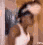 Person dancing and posing in a fast-paced, multi-frame animated sequence.