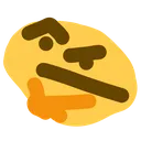 thonk custom emote | Systems and friends