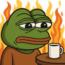 thisisfine Discord sticker from Vexius