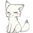 awake_wolf animated Discord emote - ✨ Futerkowy Raj ✨