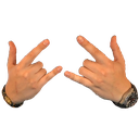 gangsigns Discord sticker - Odd Asylum