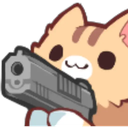 NekoGun4 custom emote - Kaibigan