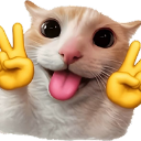 peace Discord Emoji from /sleepy