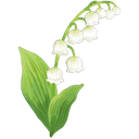 PFLilyOfTheValley Discord sticker | Songbird's Atelier