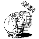 coco_sigh custom emote from Songbird's Atelier