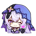 hsr_black_swan_hearts Discord sticker | Động Ếch Của Nhi Elly