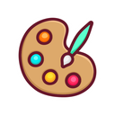 Paint_pallet Discord Emoji from 🛠Impact Tag🛠 ┃in early development