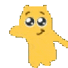gatotebailalin animated GIF emoji from Dadscord | Active VC Discord • SFW • Anime • Chill • Social • Emojis • VC • Active Voice Chat