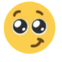 Smile custom emote | -`.napatron.´-