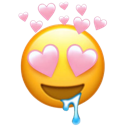 Lovedrool Discord Emoji from -`.napatron.´-