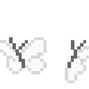 whitebutterfly animated GIF emoji | -`.napatron.´-