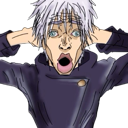Gojo5 Discord Emoji from -`.napatron.´-