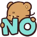 No