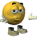 Idk Discord sticker | -`.napatron.´-