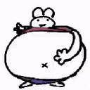 rubsmybigfatbelly animated emote - phantom tribune