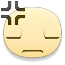 irritated