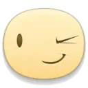 winking