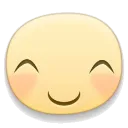 smiling