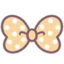 :minipolkaorangebow: