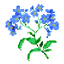 blueflower animated Discord emote from -`.napatron.´-