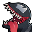 venom Discord sticker from VOZ