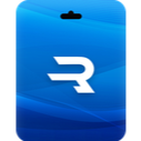 Rewarble logo featuring a white stylized letter R on a blue background.
