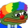 clown custom emote from Systems and friends