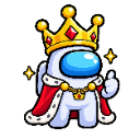 king Discord emoji