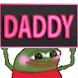 peepodaddy animated Discord emote from 𝙨𝙡𝙪𝙢𝙗𝙚𝙧🐇 18+🎃