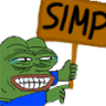 pepesimp Discord sticker from 𝙨𝙡𝙪𝙢𝙗𝙚𝙧🐇 18+🎃