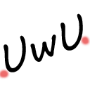 uwu Discord Emoji from 𝙨𝙡𝙪𝙢𝙗𝙚𝙧🐇 18+🎃