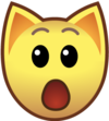 d_catshock custom emote from alike 🪽 social ㆍicons ㆍguilds