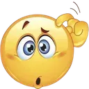 d_confused Discord Emoji - alike 🪽 social ㆍicons ㆍguilds