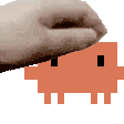 Claude_Pet animated GIF emoji | 月Moon